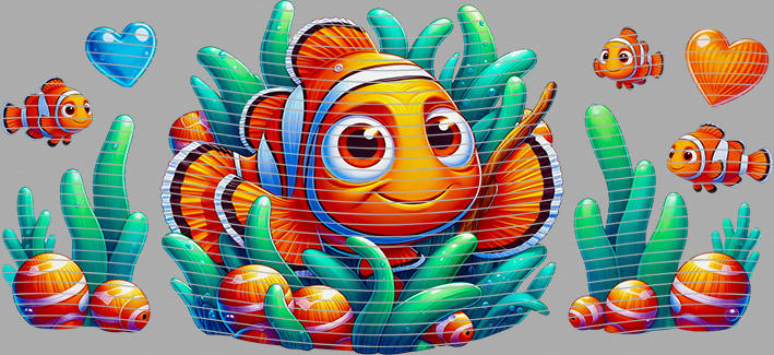 16oz Finding Nemo-N8-72